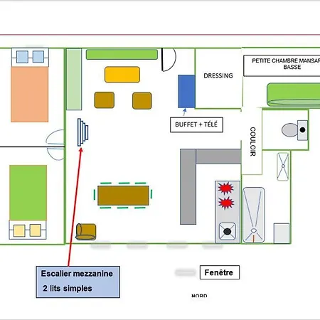 Mon Idole Apartment *
